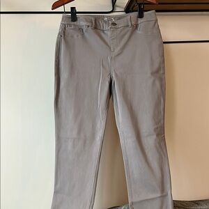 Women's Gray Jeans